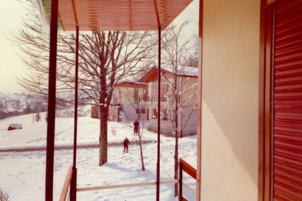 1969 - il villaggio a Bosco in abito invernale C