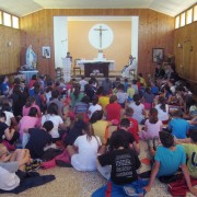 chiesa palestra area attività riunione